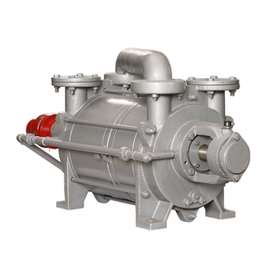 ราคาโรงงาน ปั๊มสุญญากาศแบบวงแหวนน้ำมัน รุ่น 2sk-6b ความเร็วในการปั๊ม 6 ลูกบาศก์เมตร/นาที สำหรับน้ำหมุนเวียน  ปรับแต่งได้ตามความต้องการ (OEM) สำหรับบำบัดน้ำเสีย - Product Image 6