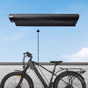 Batería de Litio Integrada para Bicicleta Eléctrica Reention EEL PRO 36V 48V para Zundapp Z810 250W 350W 500W 2 pines 6 pines Totem <span class=keywords><strong>HIMO</strong></span> <span class=keywords><strong>C26</strong></span> E-bike Akku - Product Image 4