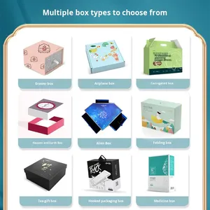 Tùy chỉnh hộp giấy bao bì sản phẩm điện tử Tai nghe <span class=keywords><strong>USB</strong></span> Cáp dữ liệu sạc cáp phụ kiện các tông màu trắng gói hộp - Product Image 5