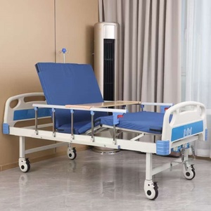 Lit médical fonctionnel, lit de soins infirmiers, mobilier médical, lit pour patient - Product Image 1