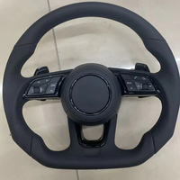 Volant en fibre de carbone véritable sur mesure pour Audi A1 A3 A5 A7 A6 A8 R8 Q3 Q5 Q7 Q8 B9 SQ5L SQ7 SQ8 S4