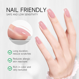 Vernis à ongles en gel UV/LED longue tenue, couleurs automne-hiver, sans HEMA ni TPO, couleurs mélangées pour salon de manucure (vente en gros) - Product Image 4