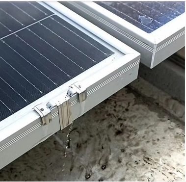 30/35/40mm Solar Panel Accessories Sus304 Drain Solar Clip Quick Install Water Solar Panels Mounting Clip · image 5