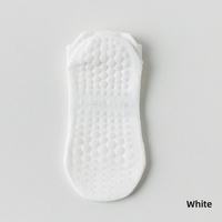 Chaussettes de sport unisexes tendance en tissu gaufré 3D Terry, respirantes, épaisses et confortables