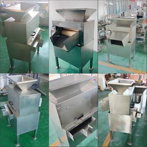 Jus de pamplemousse Presse-agrumes à orange commerciale Extracteur de jus à mastication lente Peeling automatique Presse-agrumes industriel - Product Image 6