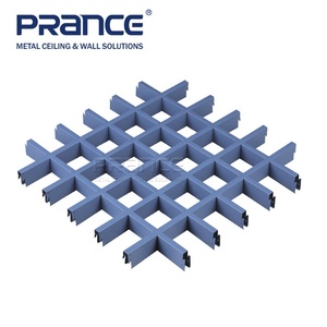 지하철 내화성이 있는 알루미늄 열려있는 세포 천장 체계 - Product Image 1