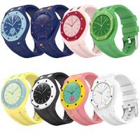 Weiches Gummi-Ersatzarmband, wasserdicht, luxuriöses Sportuhrenzubehör, kompatibel mit AP Swatch Royal Pop