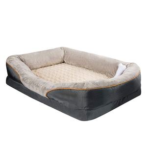 Cama para perro mascota transpirable ortopédica de espuma viscoelástica con cubierta extraíble y lavable - Product Image 5