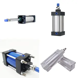 Pneumatic Stainless Steel Small/Mini Air Cylinder Double Acting CDJ2B All Series