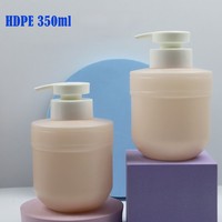 Nouveau Offre Spéciale 350ml HDPE doux au toucher Lotion pour le corps bouteille de lait crème pour les mains hydratant Gel shampooing pompe bouteille distributeur 10 oz