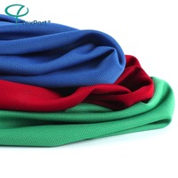 Usine à Guangzhou tricot étoile maille tissu 100 Poliester pour chaise de bureau sacs Shorts vêtements de sport vêtements