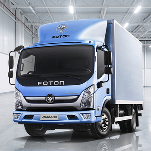 Camion frigorifique Foton Export Mini 5 tonnes, fourgonnette frigorifique pour le <span class=keywords><strong>transport</strong></span> de poisson - Product Image 2