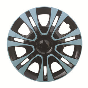 Juego Nuevo de 4pz de <span class=keywords><strong>Tapacubos</strong></span> Coloridos para Automóvil de 15 Pulgadas, Accesorios Decorativos para Llantas de Coche, Cubiertas Universales de Plástico PP para Rin de Hierro - Product Image 3