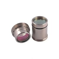 Lentille de collimation et de focalisation pour équipement laser au dioxyde de carbone de haute qualité D38.1*6.35MM, lentille de focalisation laser CO2