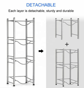 Présentoir de porte-bouteille d'eau minérale en acier inoxydable Offre Spéciale - Product Image 3