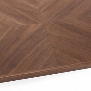 Mesa de Comedor Cuadrada Compacta y Elegante, Completamente de Madera Maciza, Superficie Lisa y Plana, Mesa Pequeña para Comidas con Compartimento de Almacenamiento Debajo - Product Image 6