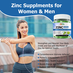 Hot Selling Dietary <b>Supplement</b> Zinc Gummies with Quercetin Zinc Comprehensive Immune Defense Powerful Antioxidant Gummies - Product Image 6