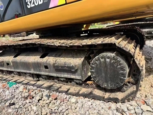 รถขุดตีนตะขาบ Caterpillar cat 320D มือสองขายส่ง น้ำหนัก 20 ตัน รถขุดสำหรับงานเหมือง ขุดเจาะ พร้อมปั๊ม Caterpillar - Product Image 6