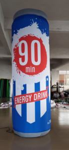 Penjualan laris model botol bir raksasa tiup promosi kustom - Product Image 4