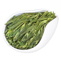 Thé vert Longjing fraîchement cueilli, thé vert Longjing du Dragon Well chinois