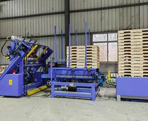 Factory Direct Sale Wood Pallet Making Machine Wood Pallet Nailing Equipment