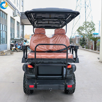 Robetaa, nouvelle voiturette de golf électrique à batterie lithium 6 places, conçue par elle-même