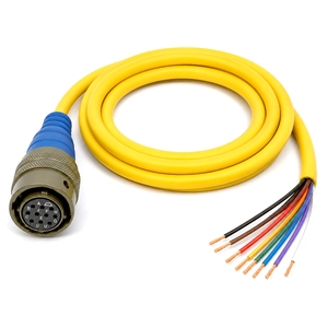 Conjunto de Cable con Conector Militar de 10 Pines, Serie MIL-<span class=keywords><strong>DTL</strong></span>-26482, MS3116E-12-10P a MS3116E-12-10S, Cable con Conector Circular para la Industria Aeroespacial - Product Image 3
