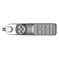 Heidenhain Nuevos volantes electrónicos originales HR 510FS Core PLC Componentes ID 1120311-01 para controles HEIDENHAIN