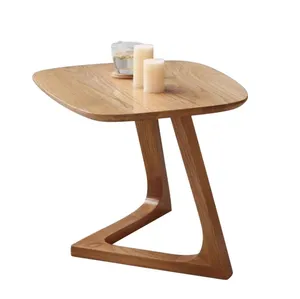 Tavolino angolare in legno massello per tavolino salvaspazio tavolino salvaspazio