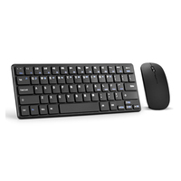 Mini juego de ratón y teclado mecánico para juegos de modo dual personalizado español Reino Unido inalámbrico OEM 78 teclas RGB retroiluminado ordenador ergonómico