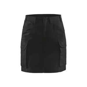 Blaklader-714818459900C36กระโปรงใส่ทำงานสำหรับผู้หญิงสีดำกางเกงยีนส์กางเกงทำงาน7330509717219 - Product Image 1