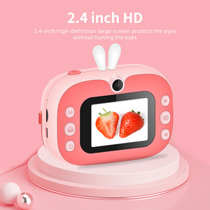 Kinder-Cartoon-Design 2,4-Zoll HD Sofortbildkamera mit Fotoaufnahme- und Druckfunktion aus ABS-Material - Product Image 3