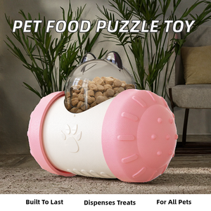 Juguete de Alimentación para Mascotas con Diseño de Gato, Material ABS y Función de Dispensador de Premios - Product Image 5