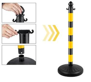 เสาตัวกำหนดตัวสะท้อนแสงเพื่อความปลอดภัยการจราจร WB513 - Product Image 4