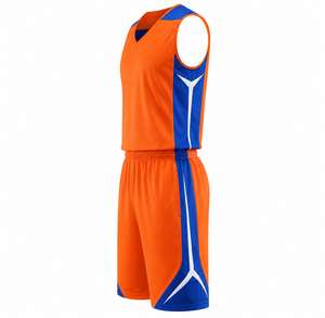 Uniforme de Baloncesto para Adultos con Letras en el Frente, de Alta Calidad, para Invierno, 100% Poliéster, Transpirable, Personalizable, Últimos Modelos, para Exteriores - Product Image 3