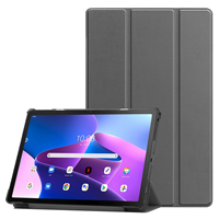 Étui à trois volets pour Samsung TAB A9 A9 Plus S9 pliant support à rabat couverture magnétique en cuir PU Smart Auto réveil sommeil tablette couverture