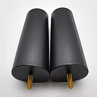 Pieds en plastique moulés par injection sur mesure, pièces de rechange pour canapé, OEM