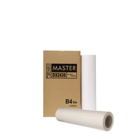 Consommables compatibles de haute qualité B4 taille maître rouleau DX2430C pour imprimante duplicateur numérique Ricoh DX2430