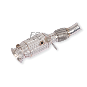 Tubo de Escape de Acero Inoxidable OEM para <span class=keywords><strong>BMW</strong></span> Serie 2 F22 F23 <span class=keywords><strong>220i</strong></span> 228i 2014-2016, Tubos de Escape de Alto Flujo, Mejora de Potencia - Product Image 5