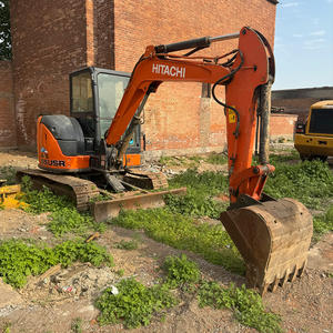 Mini-excavatrice Hitachi ZX55 de 5,5 tonnes, design compact, utilisation flexible, entretien simple, prix abordable. - Product Image 6