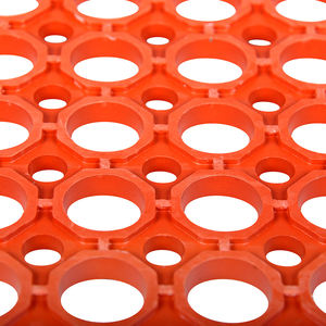 하이 퀄리티 상업용 주방 안티 슬립 천공 된 성형 고무 바닥 매트 구멍 바닥 매트 - Product Image 2