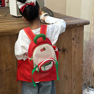 <b>Children</b> <b>Backpack</b> Cute Style, Toddler <b>Backpack</b> for Boys Girls Aged 3-6, Outdoor Travel Storage <b>Backpack</b> - Product Image 4