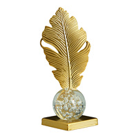 Ornements créatifs en boule de cristal de style nordique, faits à la main, pour la maison/le bureau/le salon/le bureau d'étude, décoration d'entrée