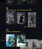 Assassin's Creed 15e anniversaire - Édition limitée - Jeu de cartes - Anime - Cartes épaisses - Jeu de cartes de société