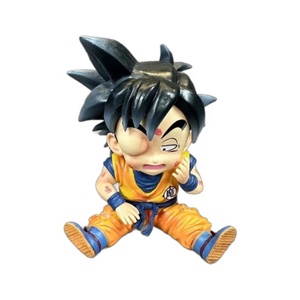 Bola Dragoned White Hole Gohan, White God Gohan, Gohan herido, brazo roto, Gohan de pie, modelo de estatuilla Klin - Product Image 5