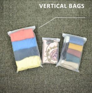 Bolsa de Embalaje de Plástico Esmerilado con Cierre de Cremallera Personalizada con Impresión Mate de PE/EVA para Ropa - Product Image 3