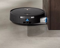 Nuevo Robot Aspirador DEEBOT X9 PRO, Electrodoméstico Inteligente para el Hogar, Autolimpiante, con Mopa de Agua Caliente, LDS, Función Húmedo/Seco