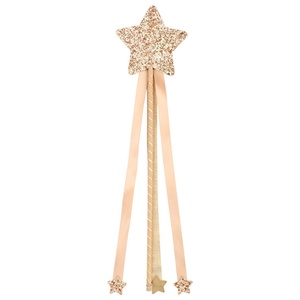 Baguette Magique Papillon Mauve Mignon en Promotion pour Cérémonie de Remise des Diplômes, Saint-Valentin, Fête d'Enfants – Cadeau avec Paillettes et Design Ange - Product Image 6