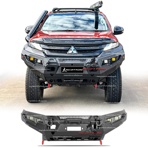 ADI OFF ROAD 4x4 <span class=keywords><strong>camioneta</strong></span> de acero de alta calidad parachoques trasero parachoques delantero bull bar para <span class=keywords><strong>TRITON</strong></span> L200 2019 2020 2021 2022 - Product Image 1