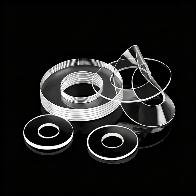 Customized Size Transparent Flat Washer M3 M4 M6 M8 M10 M12 PVC Plastic Nylon Washers Thin Clear Silicone Rubber Washer Gasket